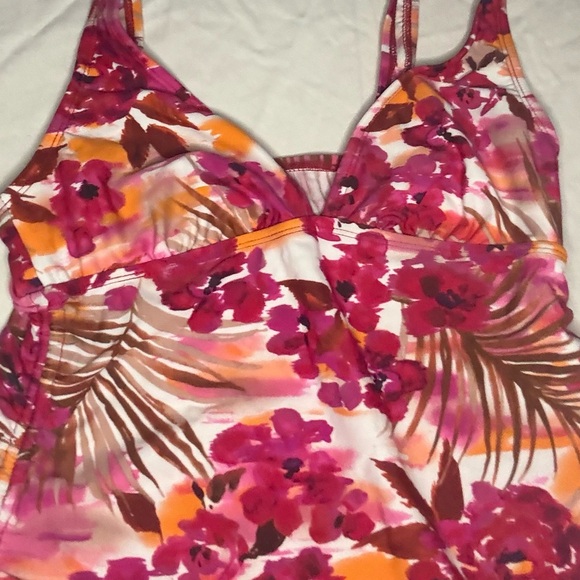 St. John's Bay Other - St. John's Bay Women's Swimwear - Red and White